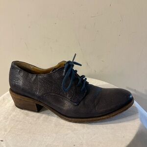 Frye Lace Up Leather Oxford Shoes